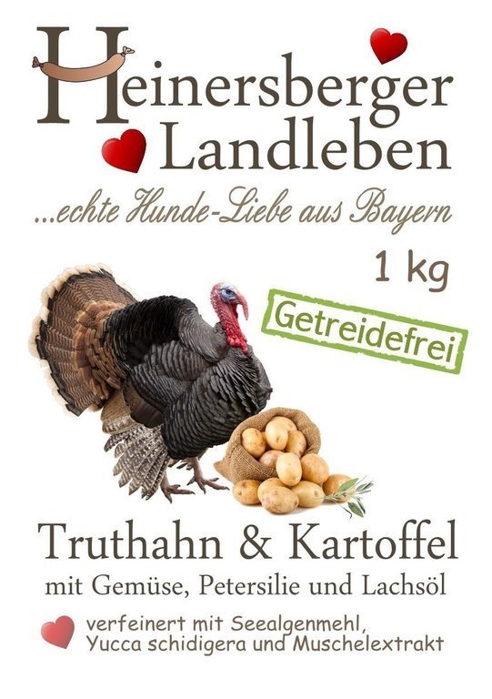 Heinersberger Landleben Truthahn & Kartoffel