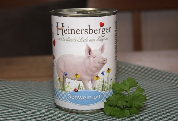 Schwein pur 400 g - Für Allergiker -